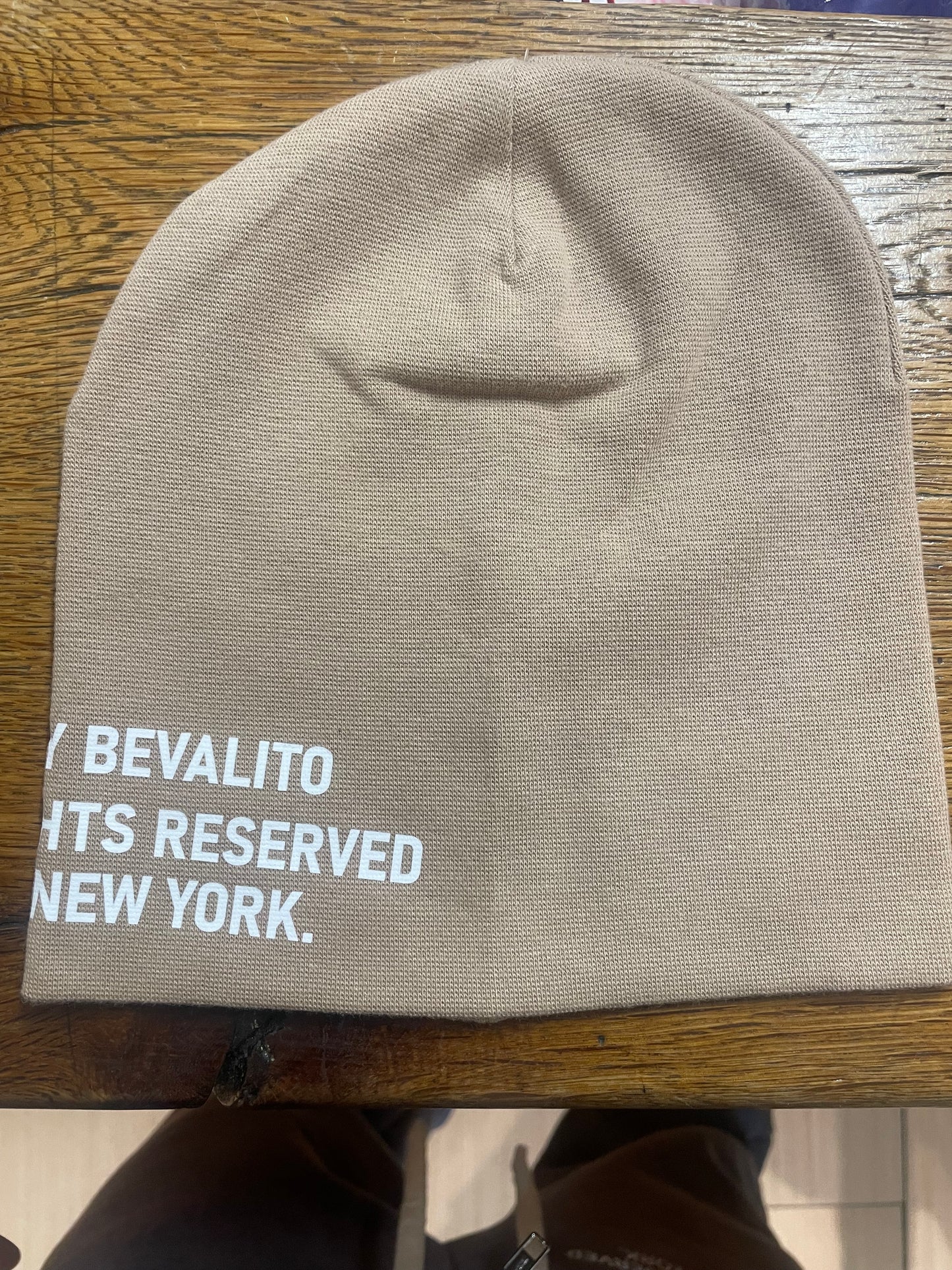 Bevalito “TM” Skull Cap