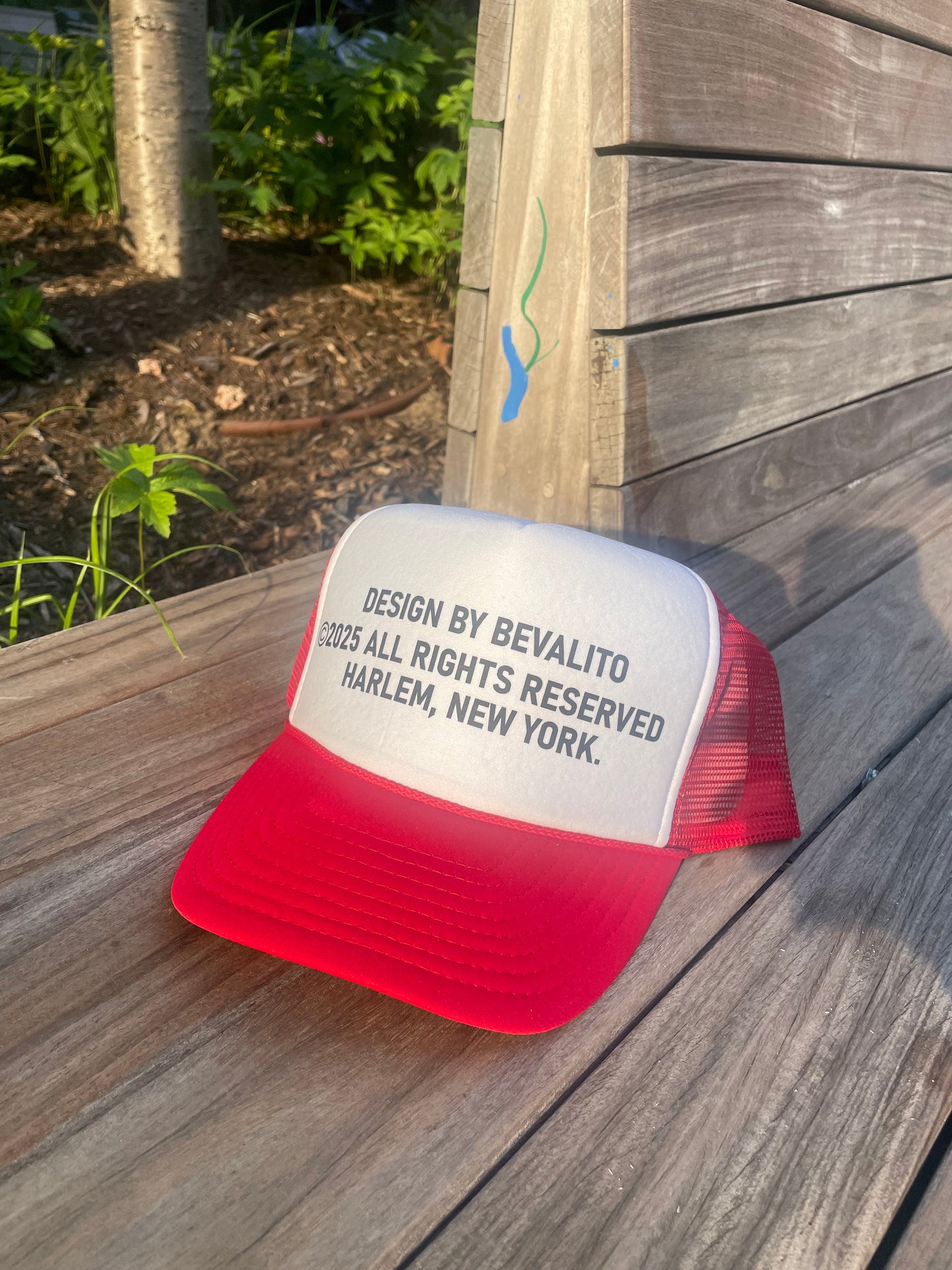 Bevalito “Red TM” Trucker