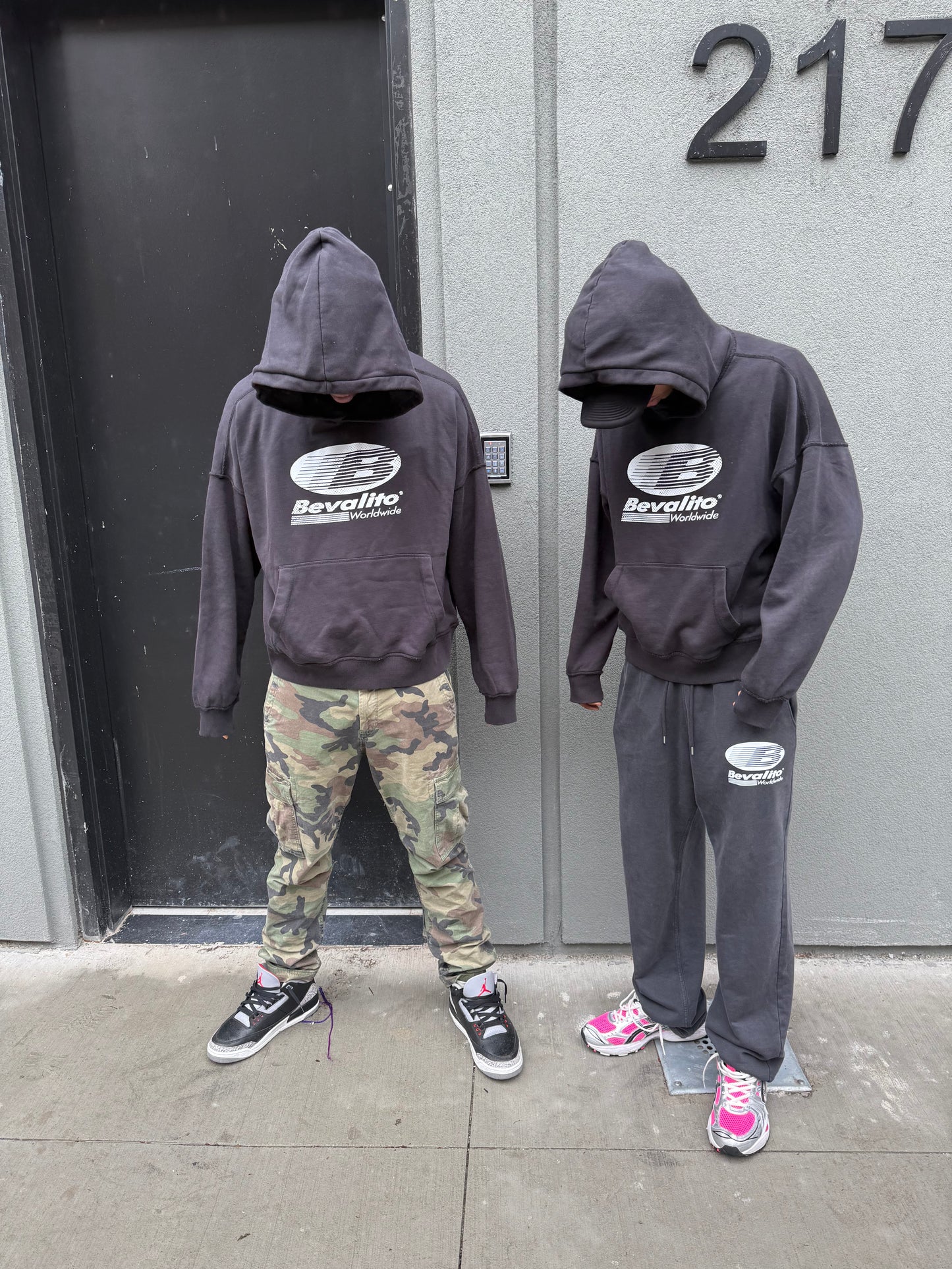 Oversized Bevalito “Logo” Pullover