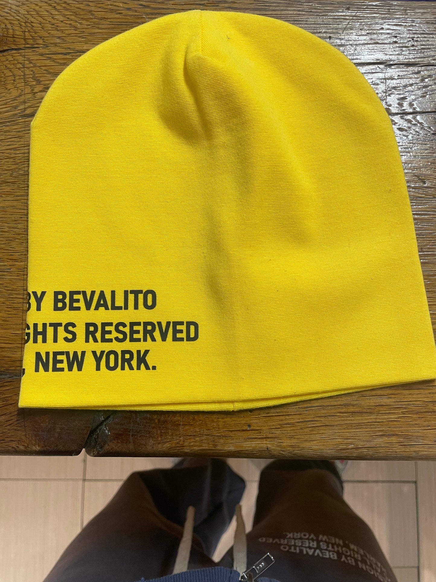 Bevalito “TM” Skull Cap