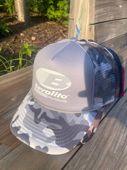 Bevalito “Cement Grey” Trucker