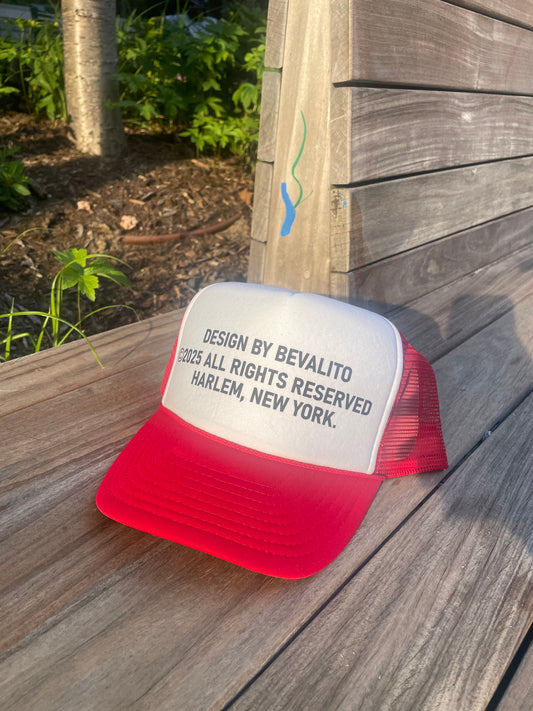 Bevalito “Red TM” Trucker