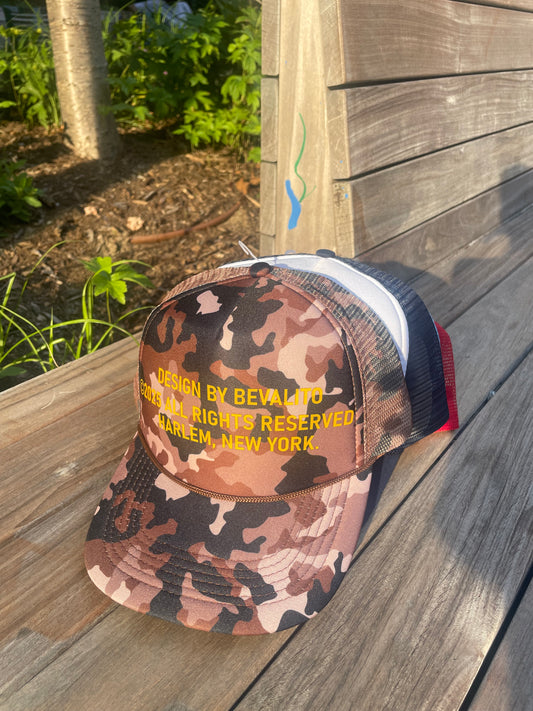 Bevalito “Yellow Milita” Trucker