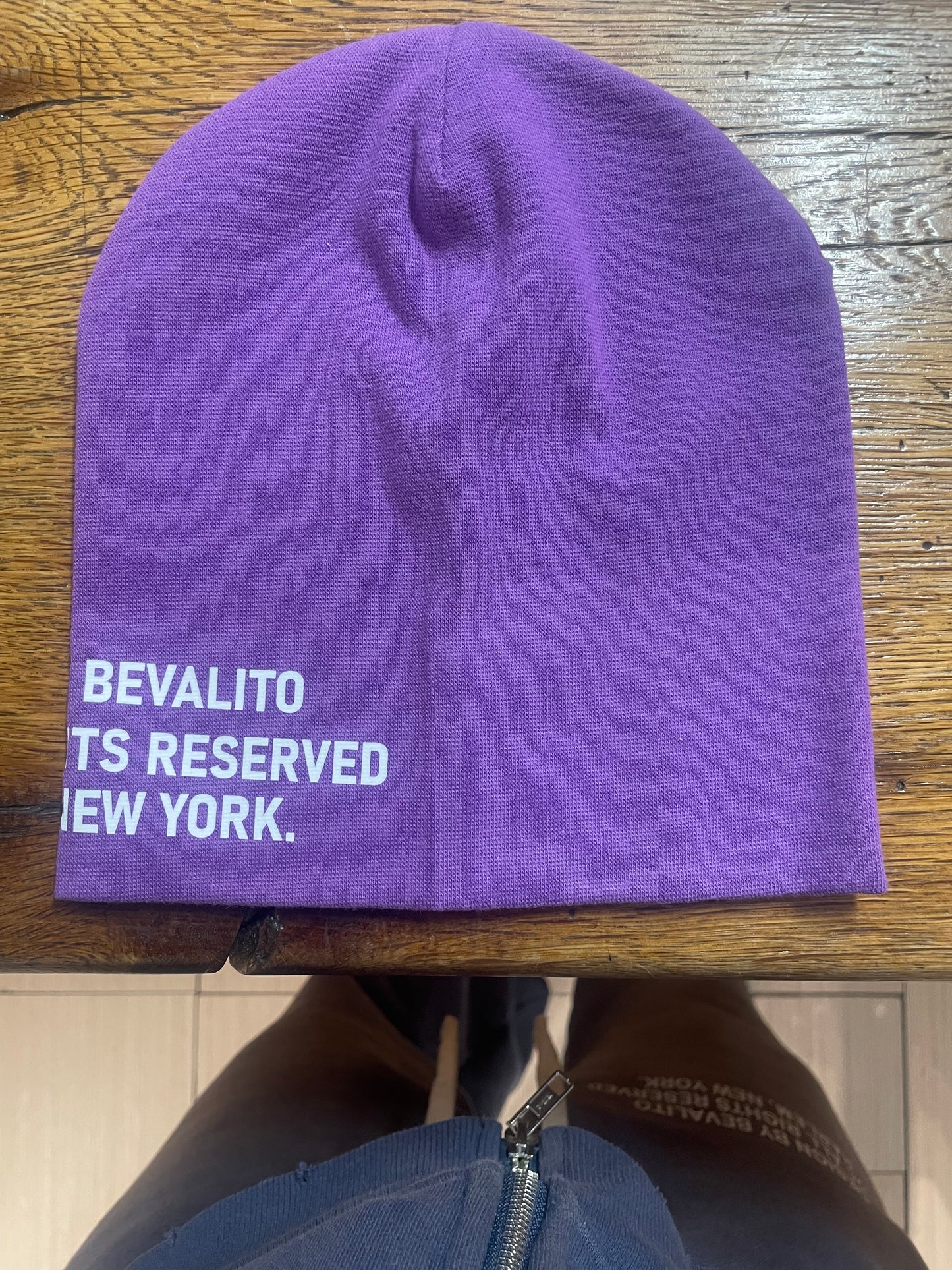 Bevalito “TM” Skull Cap