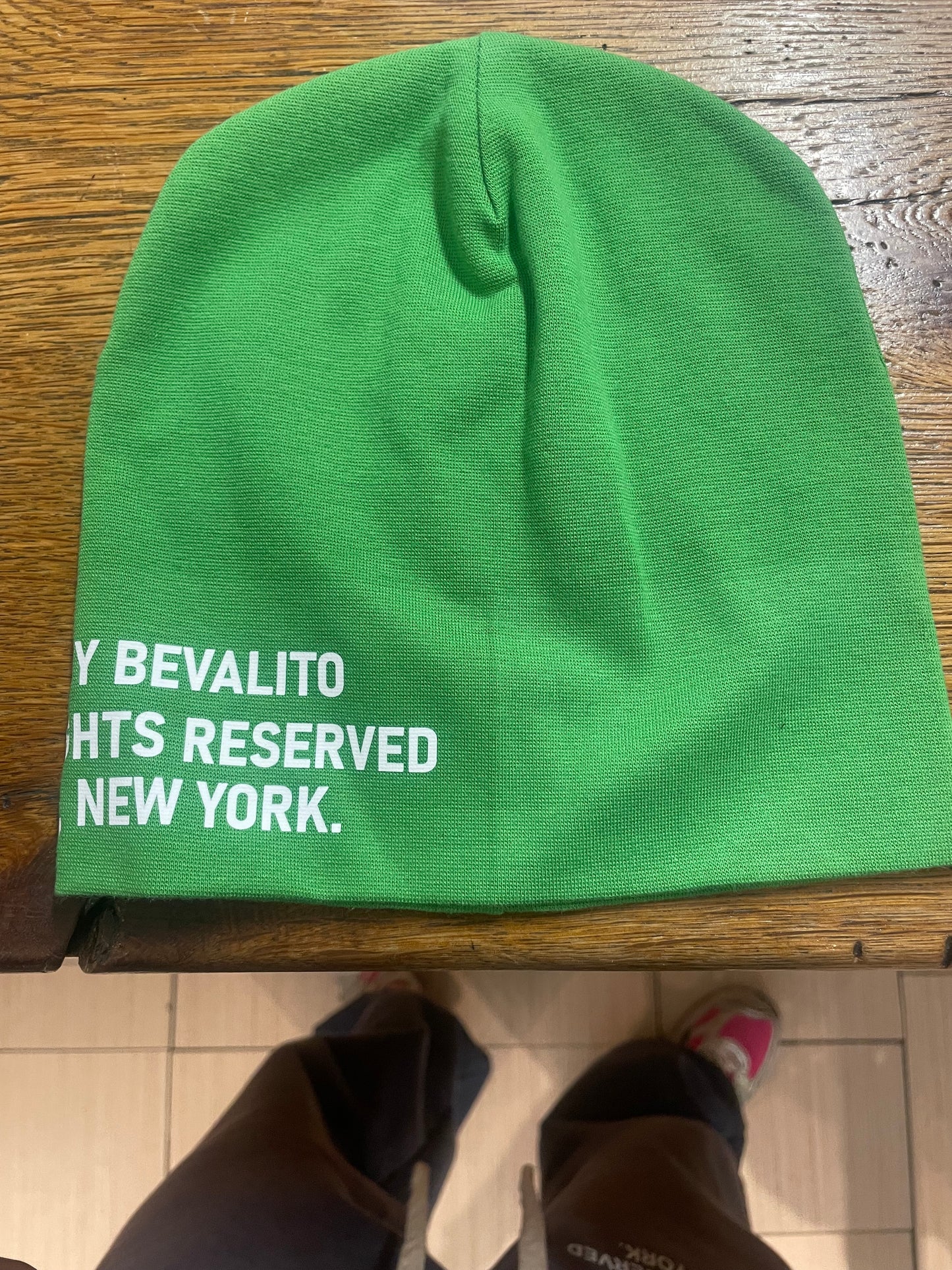 Bevalito “TM” Skull Cap