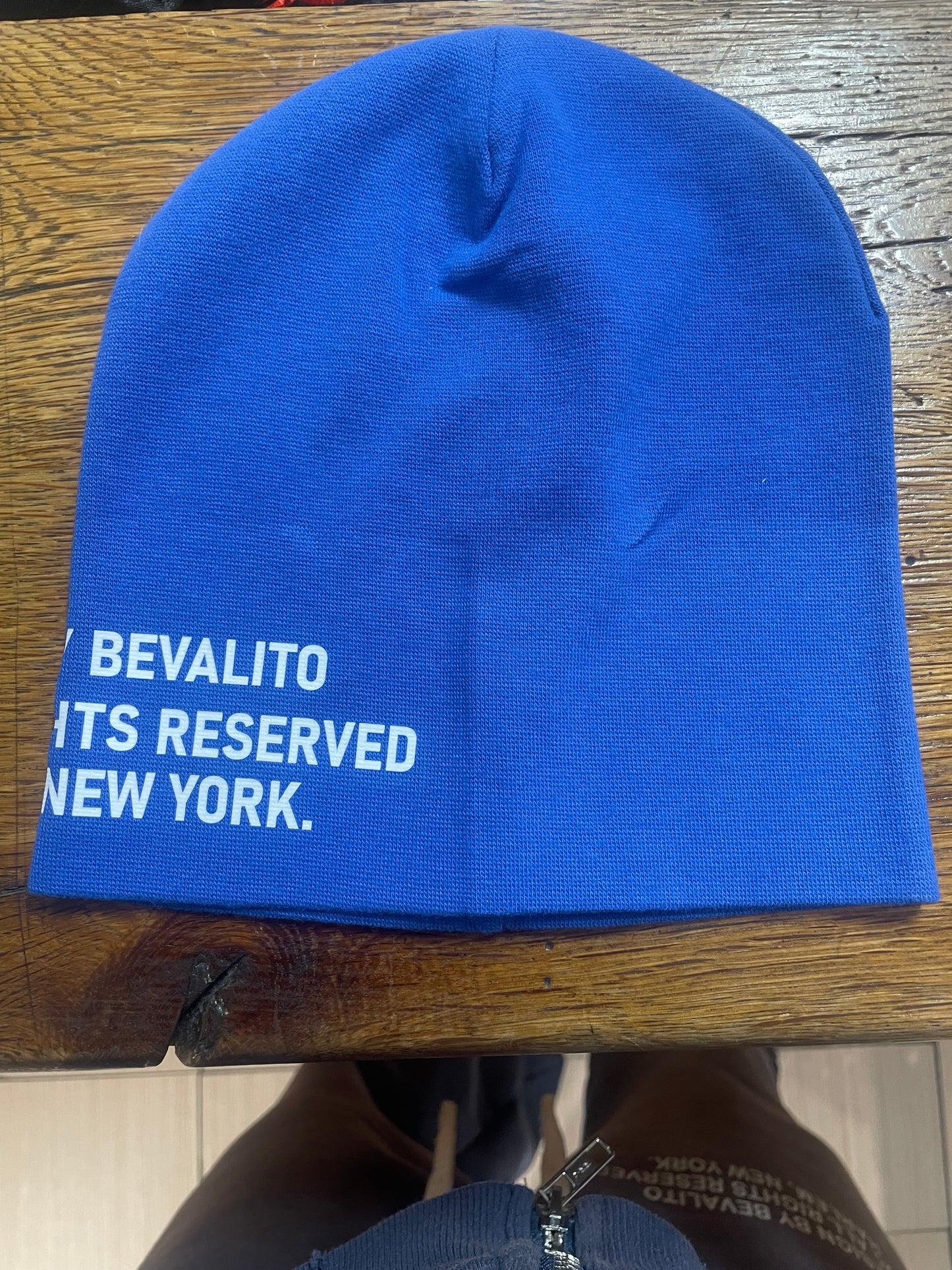Bevalito “TM” Skull Cap