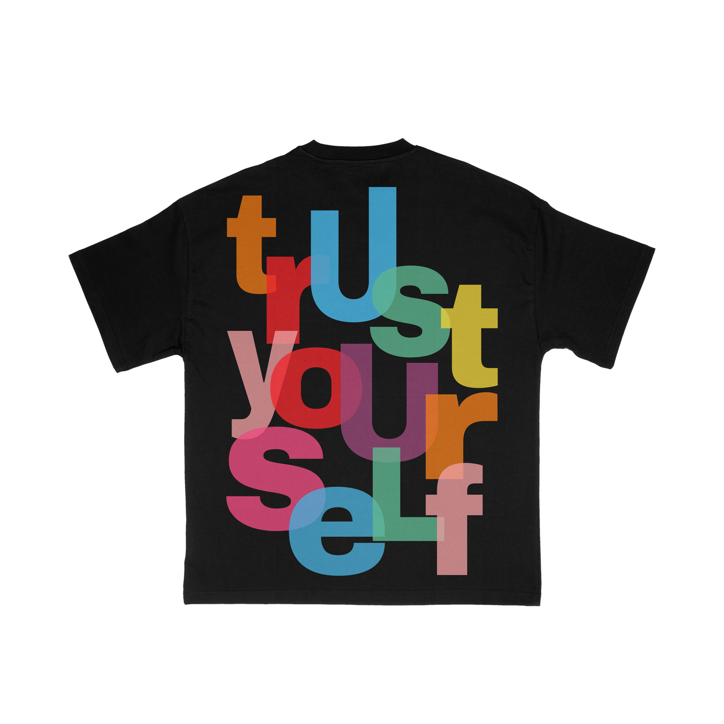 Bevalito “Colours” Black Tee