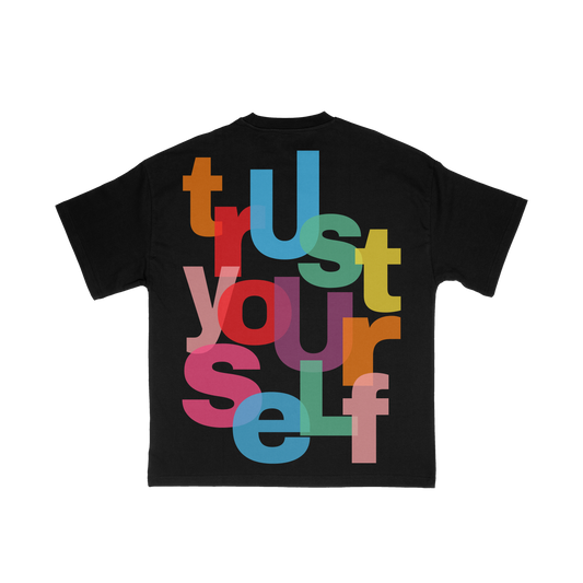 Bevalito “Colours” Black Tee