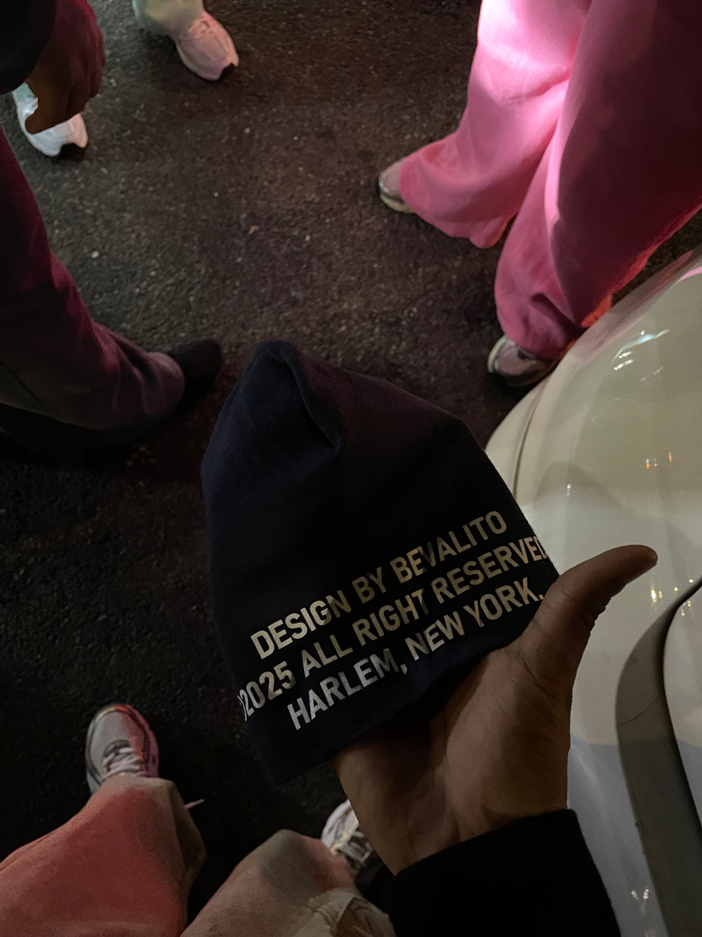 Bevalito “TM” Skull Cap