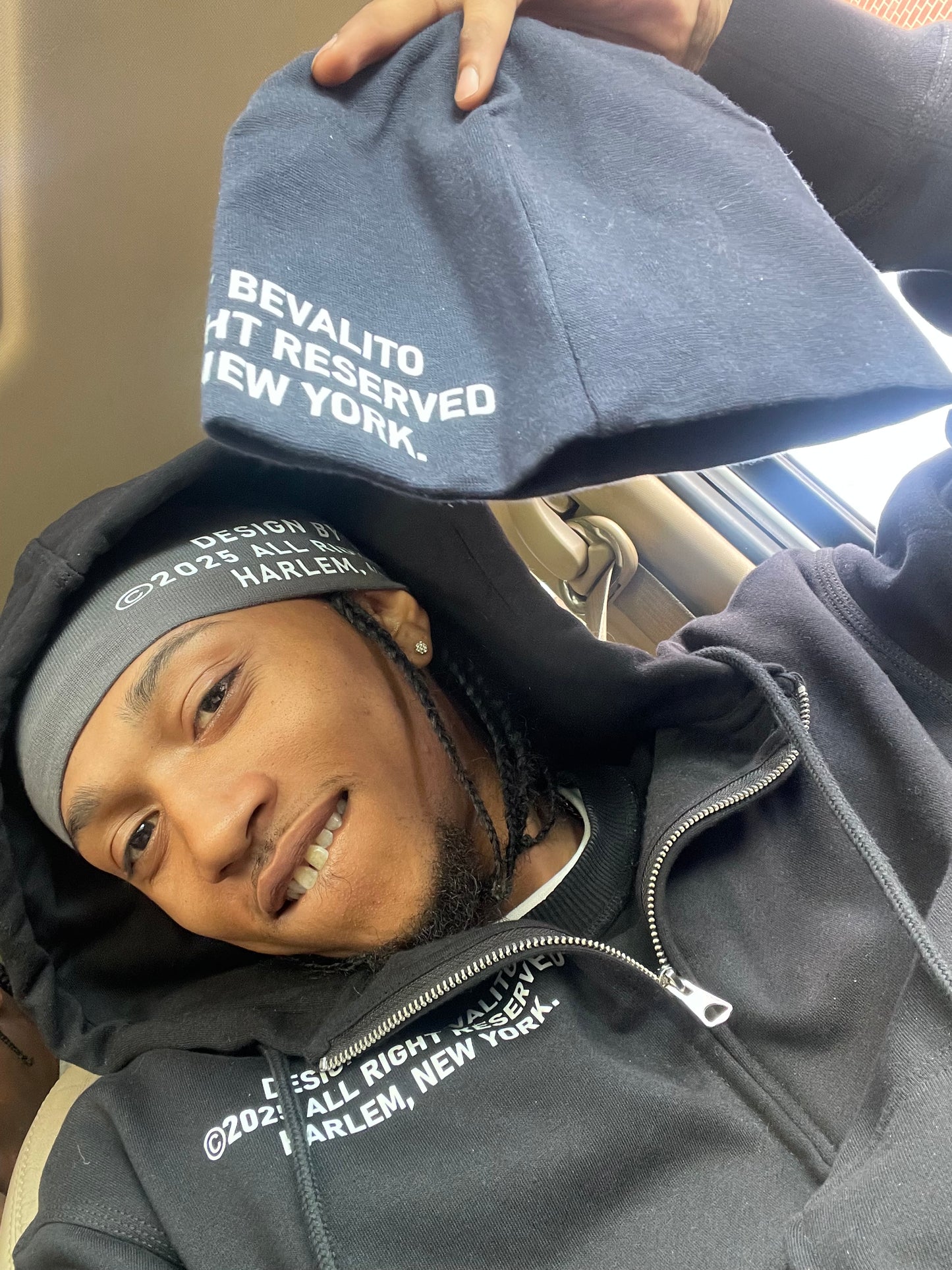 Bevalito “TM” Skull Cap